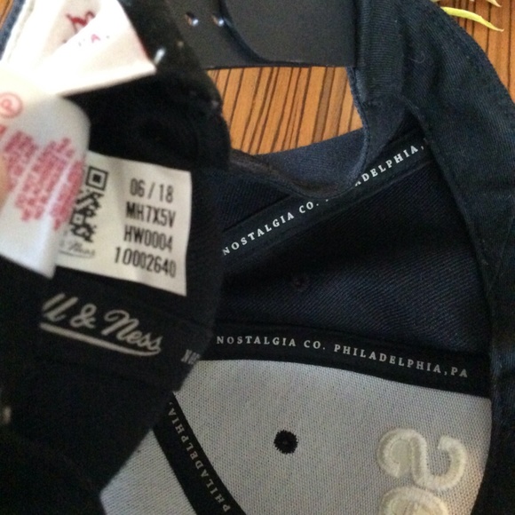 Mitchell & Ness Seen It All Adjustable Snapback Baseball Cap - Picture 6 of 6